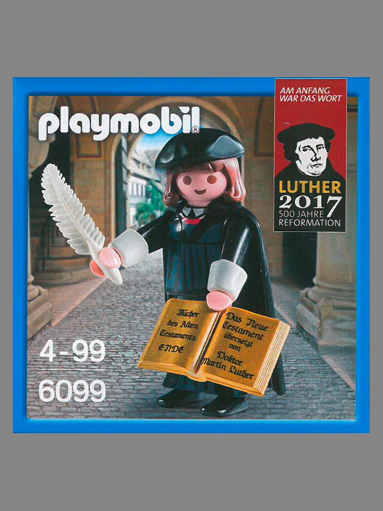 Playmobilfigur Luther